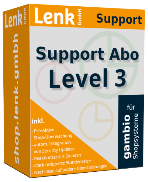 Gambio Support Abo Level 3